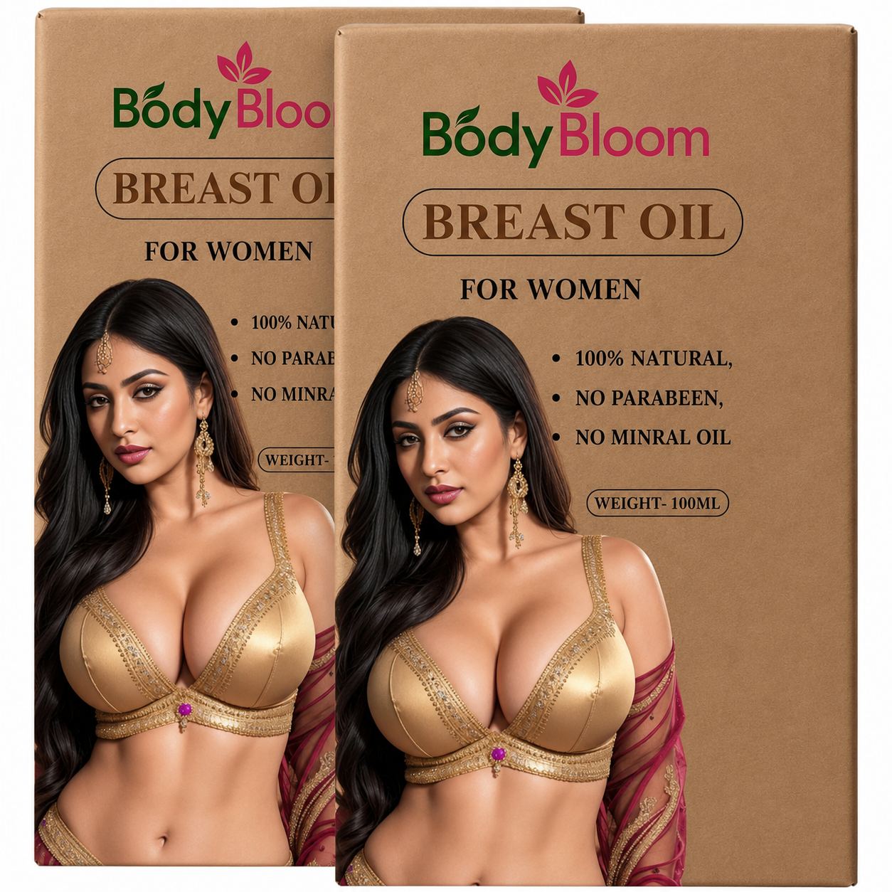 Chest Massage oil For Girls,Women