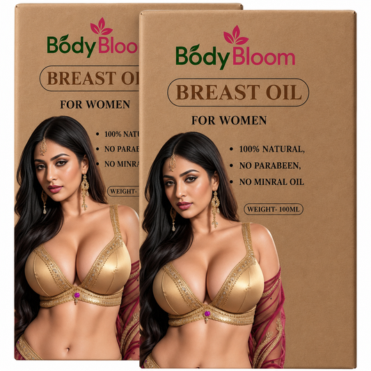 Chest Massage oil For Girls,Women