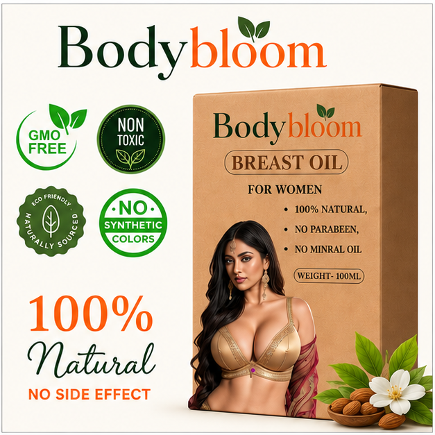 Chest Massage oil For Girls,Women
