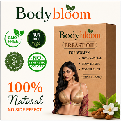 Chest Massage oil For Girls,Women