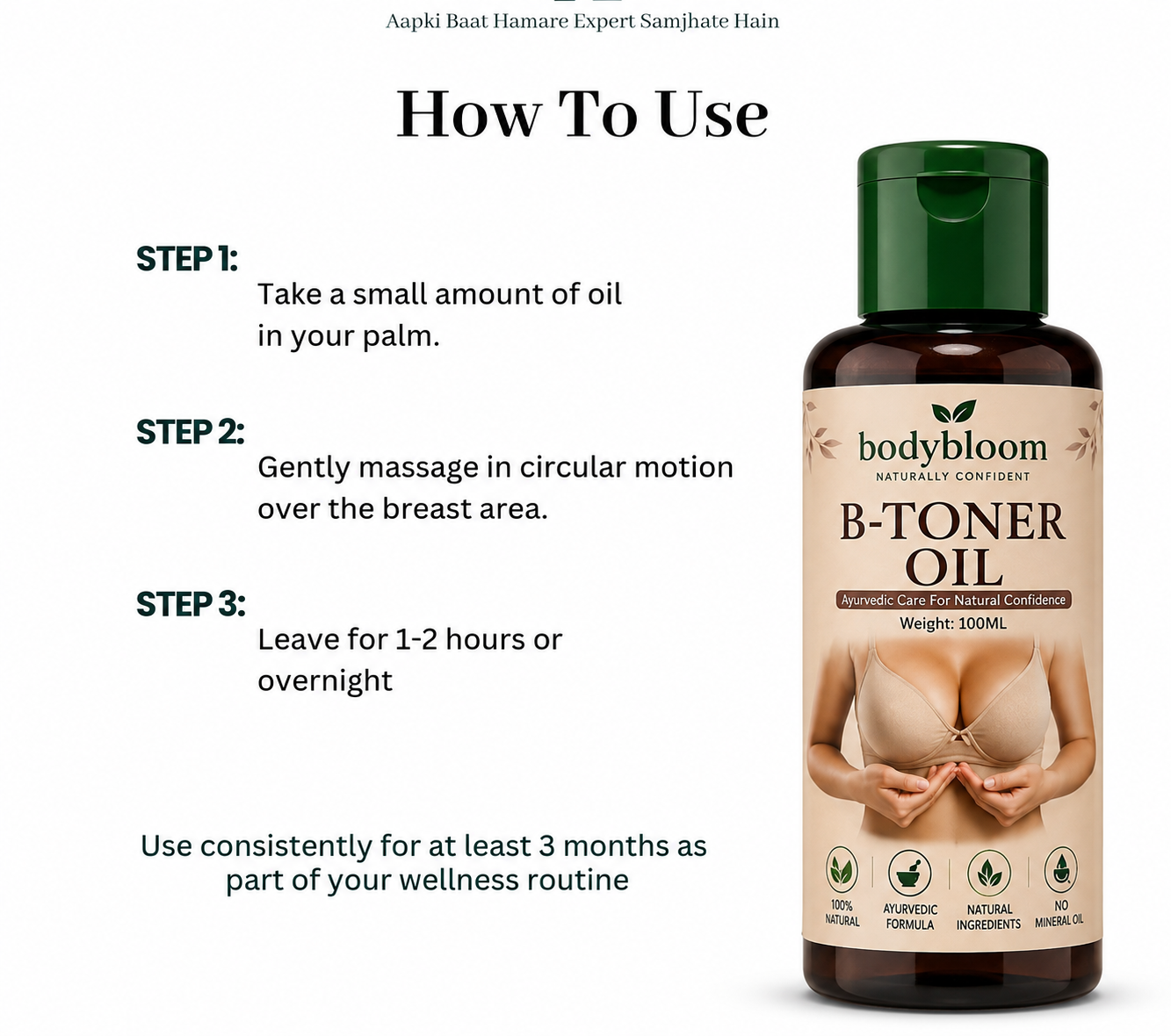 B-Toner Oil